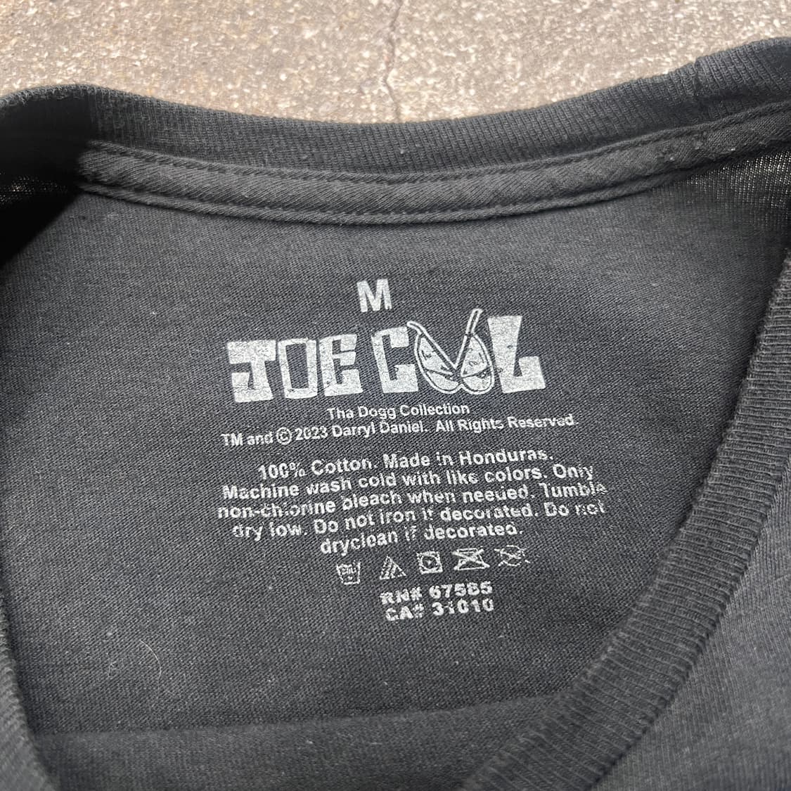 Joe Cool 스눕독 블랙 반팔티 상품이미지3
