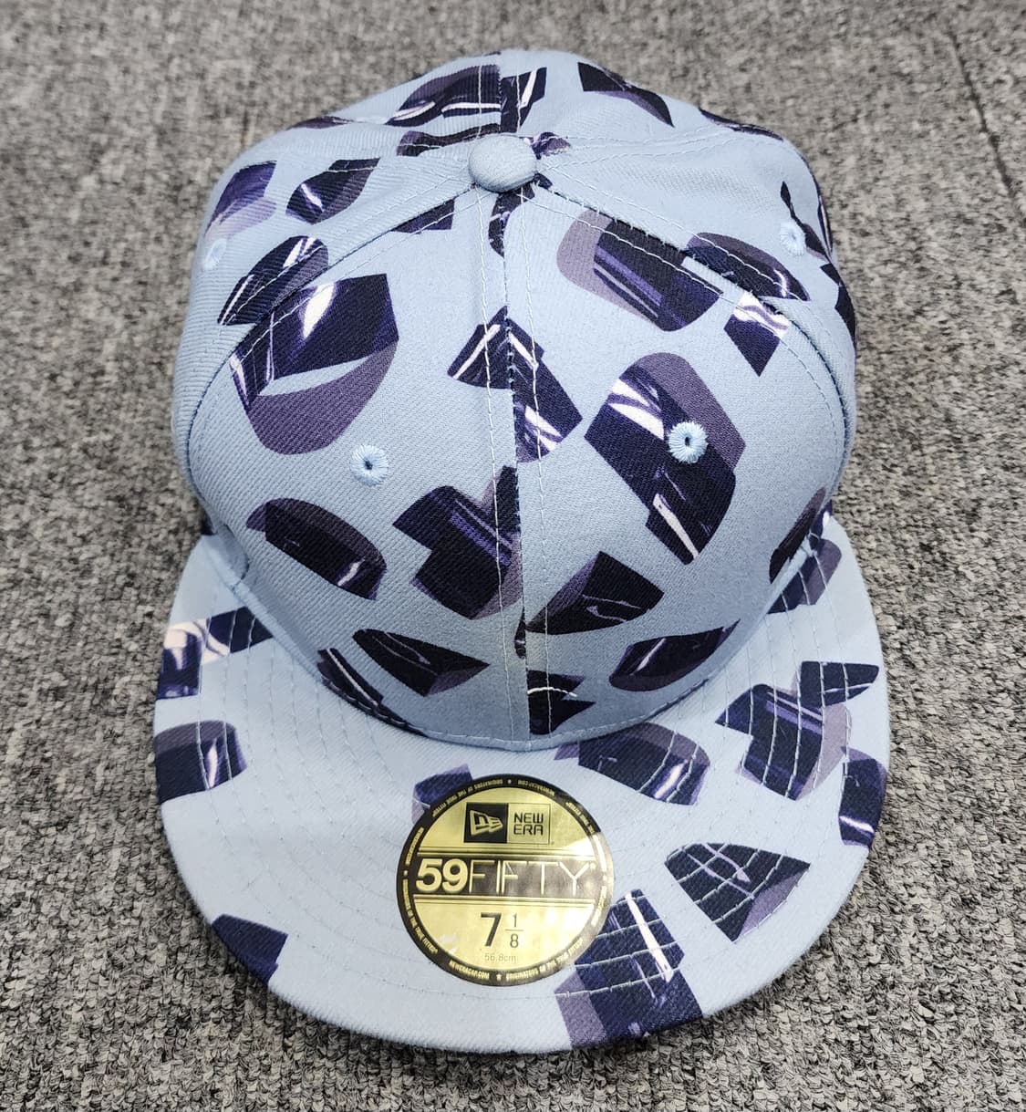 뉴에라 X 겐조 협업 59FIFTY 7 1/8 56.8 스냅백 모자 상품이미지2