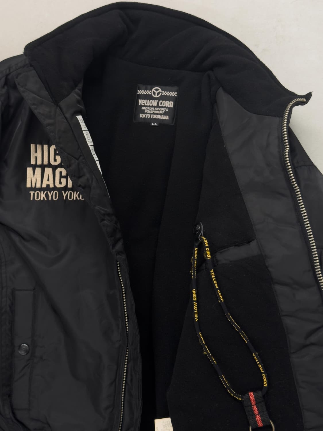 Yellow Corn 레이싱 자켓 상품이미지7