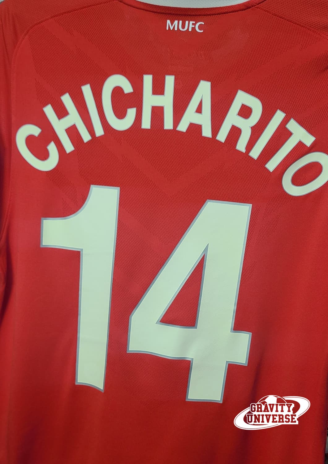 맨유 10-11 시즌 치차리토 챔스ver. 유니폼 상품이미지9