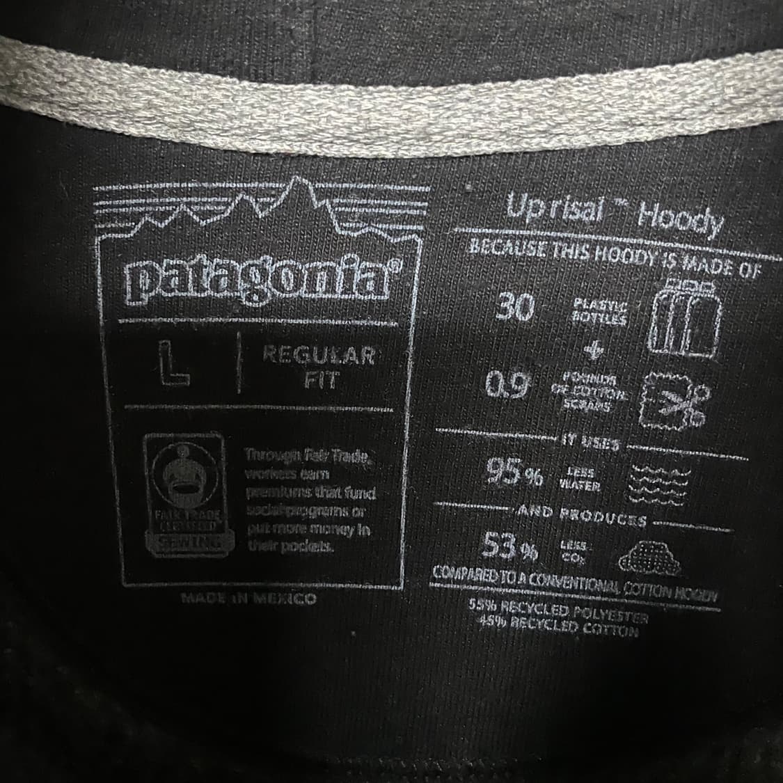 파타고니아 스몰로고 후드티 상품이미지3