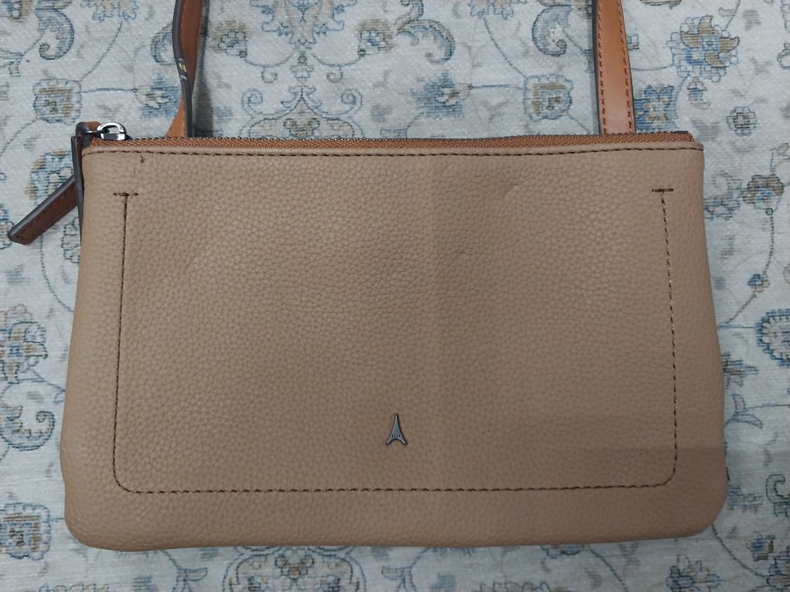 엘르 래더 크로스백 상품이미지2