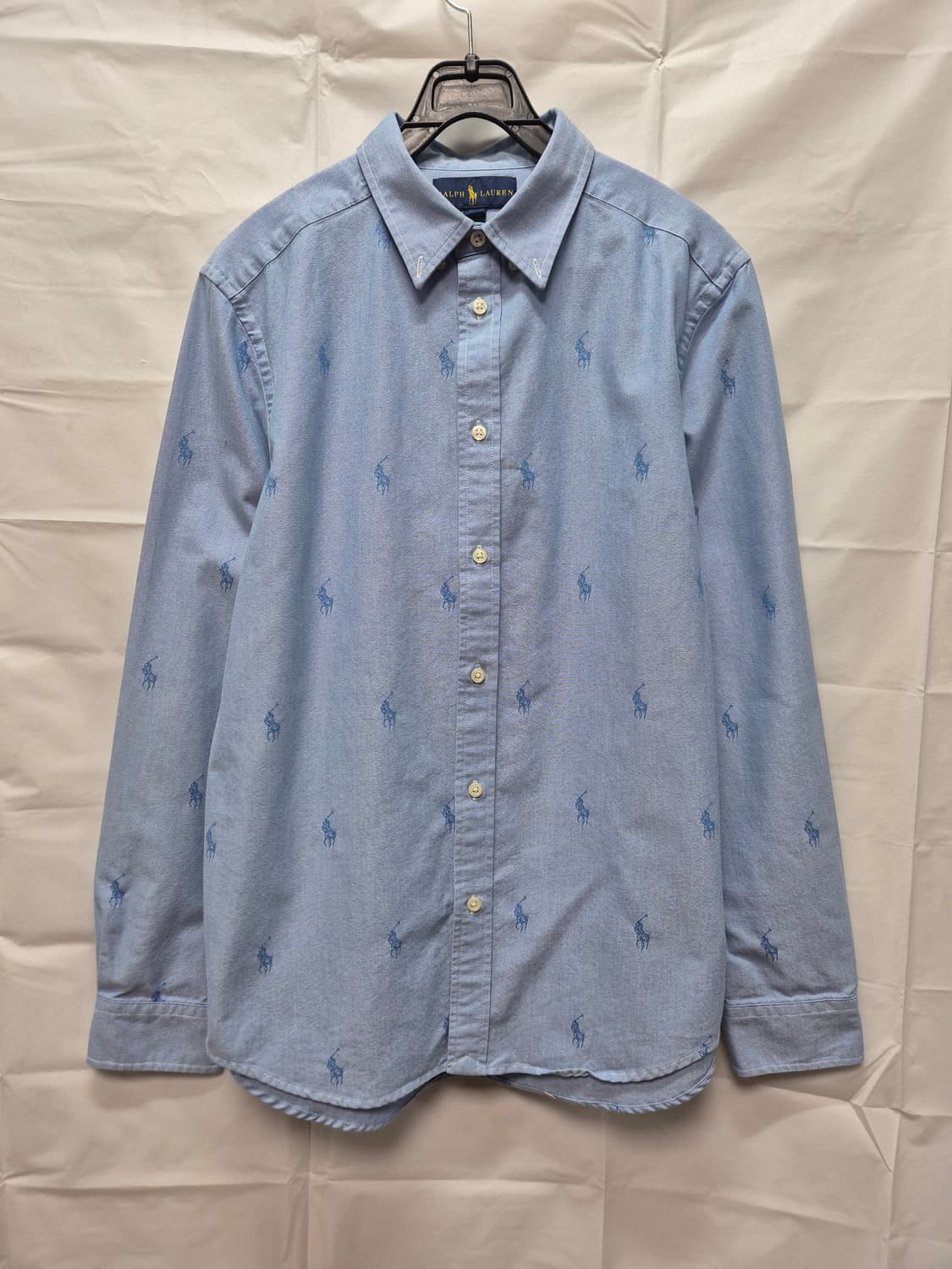 폴로 멀티로고 셔츠 새상품급 상품이미지1