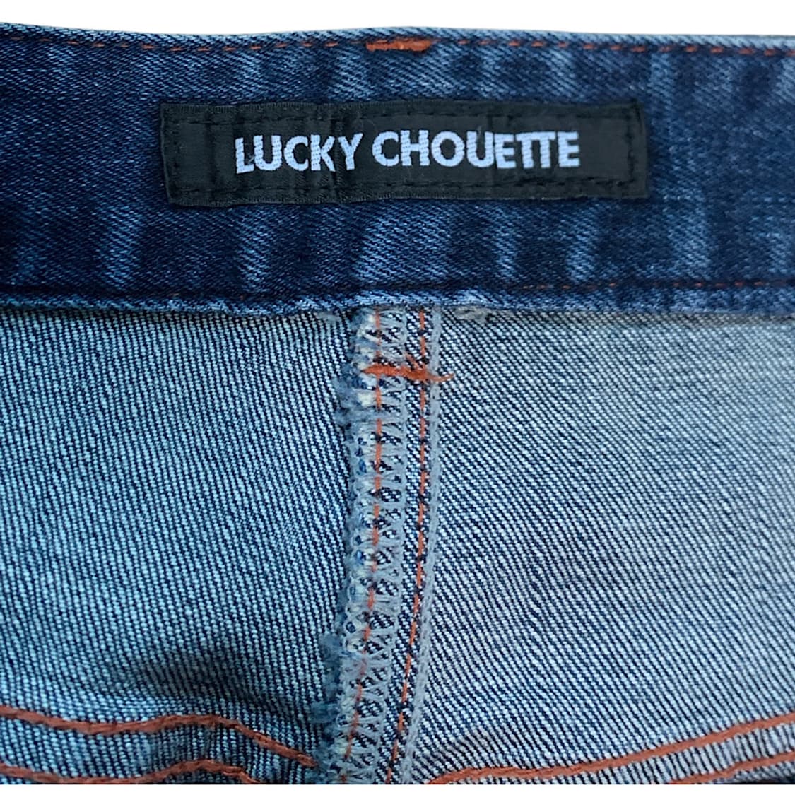 럭키슈에뜨 데님 팬츠 38 상품이미지2