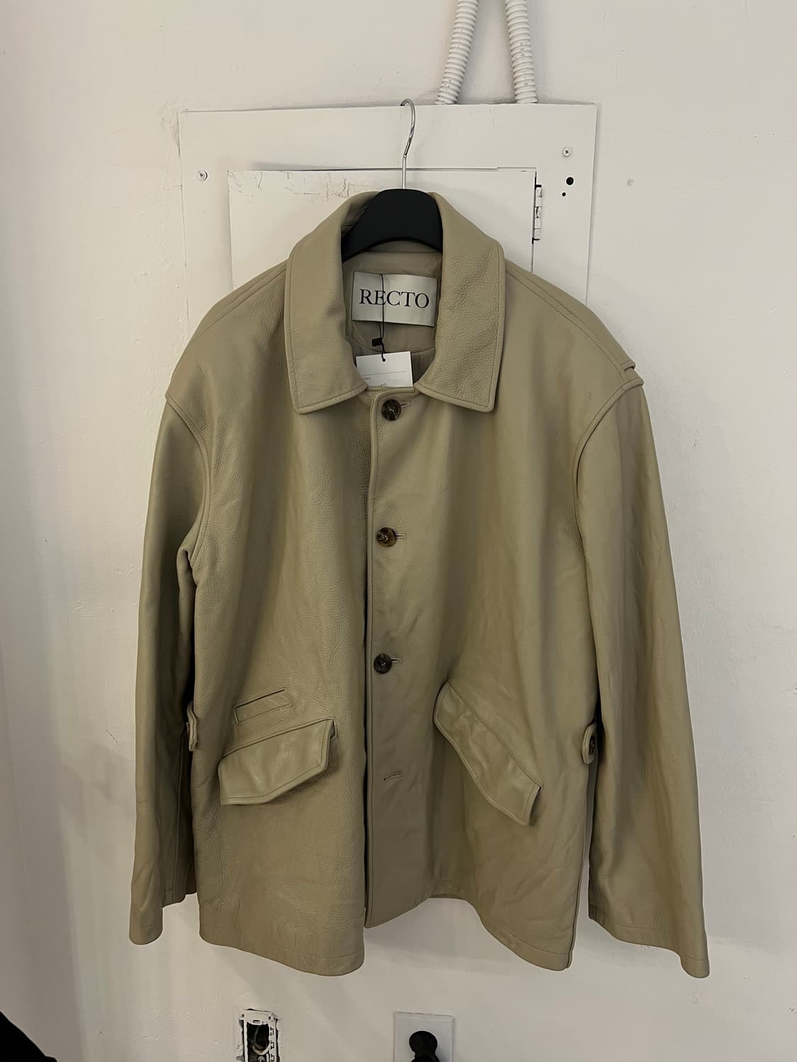 렉토 레더 자켓  상품이미지1