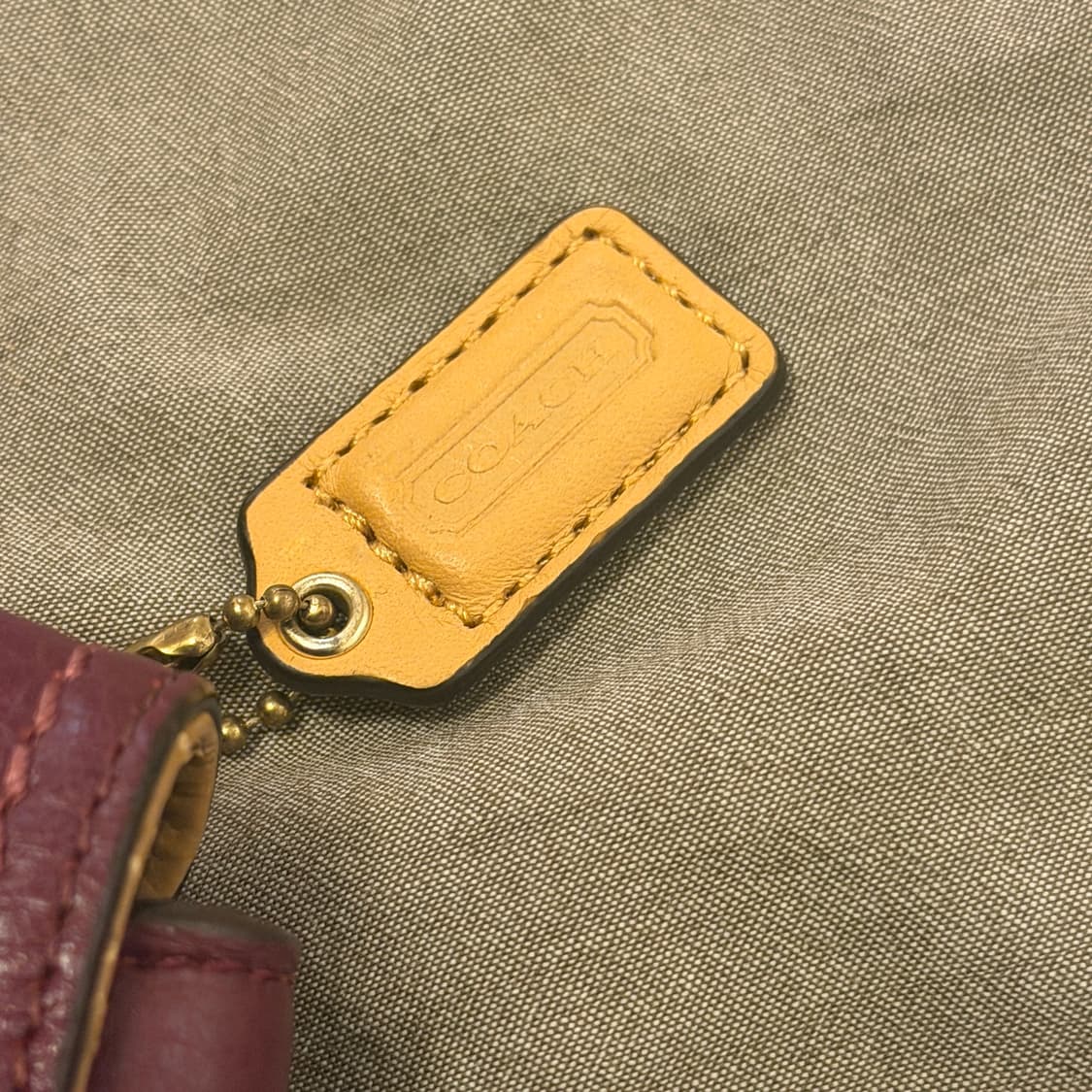 레어) COACH vintage mini cross bag 상품이미지5