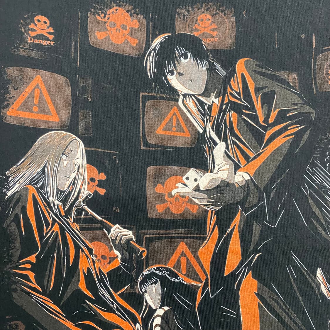 사카모토데이즈 부틀렉 애니메이션 티셔츠 상품이미지5