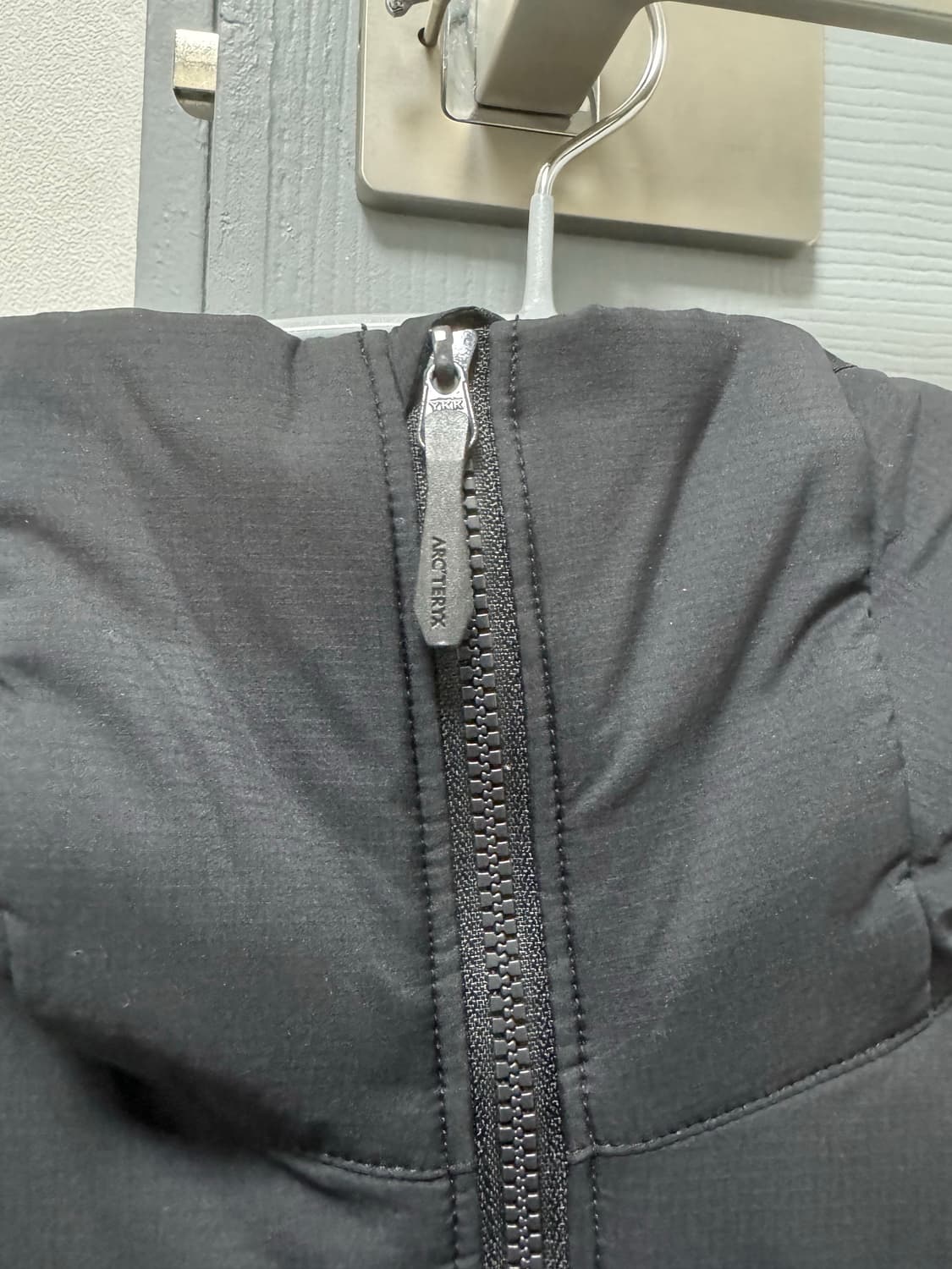 아크테릭스 아톰 후디 xl 블랙 판매 세륨 토륨 리프 다이와피어 나나미카 상품이미지3