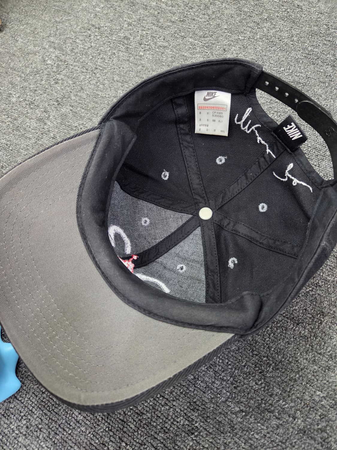 00s 나이키 조던 볼캡 상품이미지6