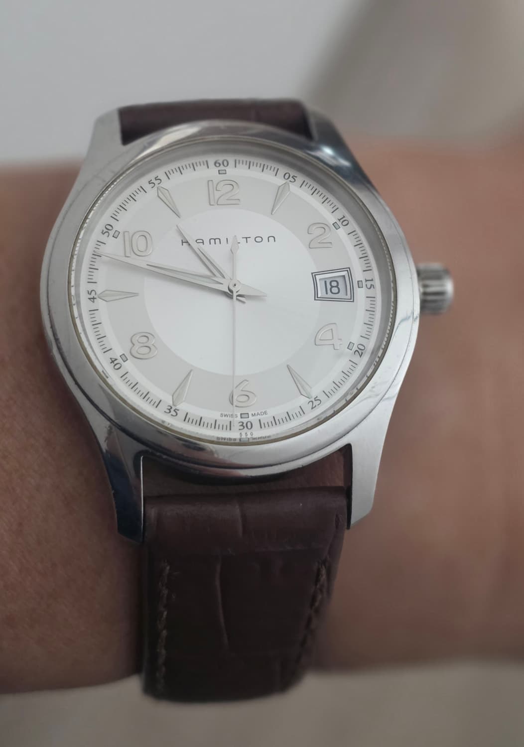 해밀턴 재즈마스터(JAZZ MASTER GENT) 스위스 메이드 시계 상품이미지8