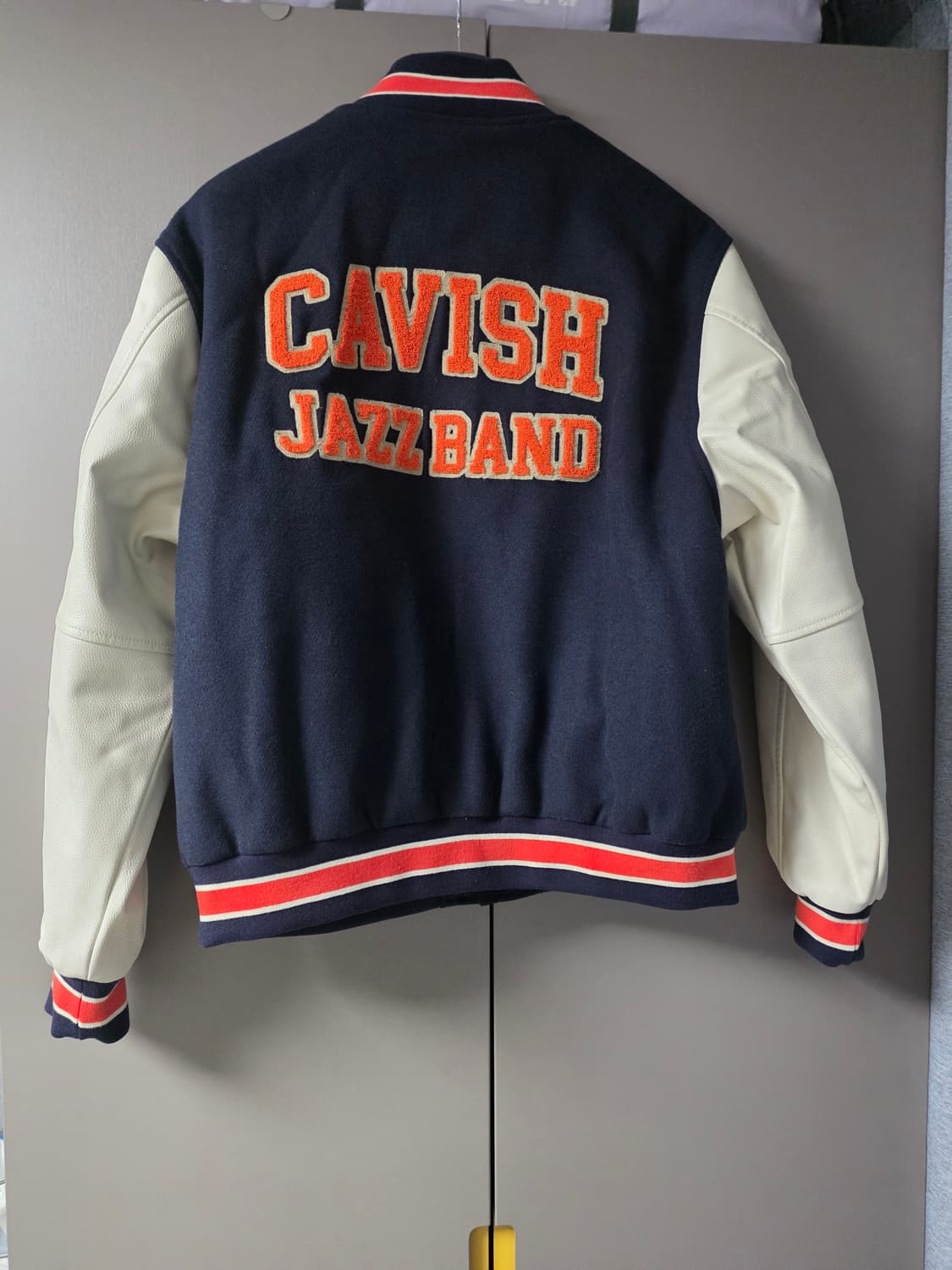 카비시 바시티 자켓 네이비 L 상품이미지2