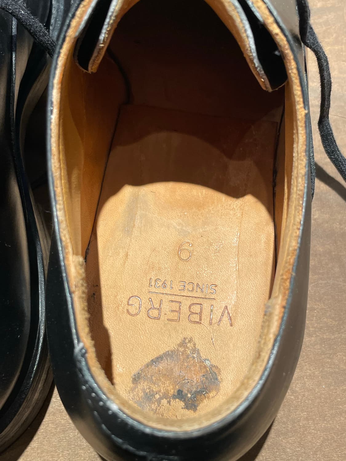 Viberg 바이버그 플레인토 상품이미지10