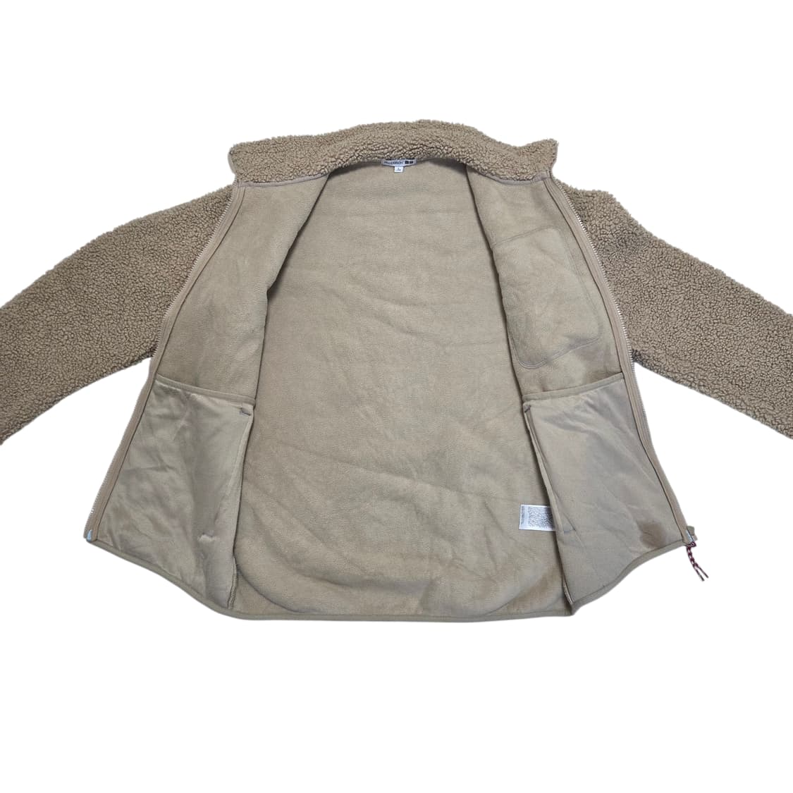 JW 앤더슨 x 유니클로 양털 플리스 자켓 뽀글이 후리스 상품이미지2