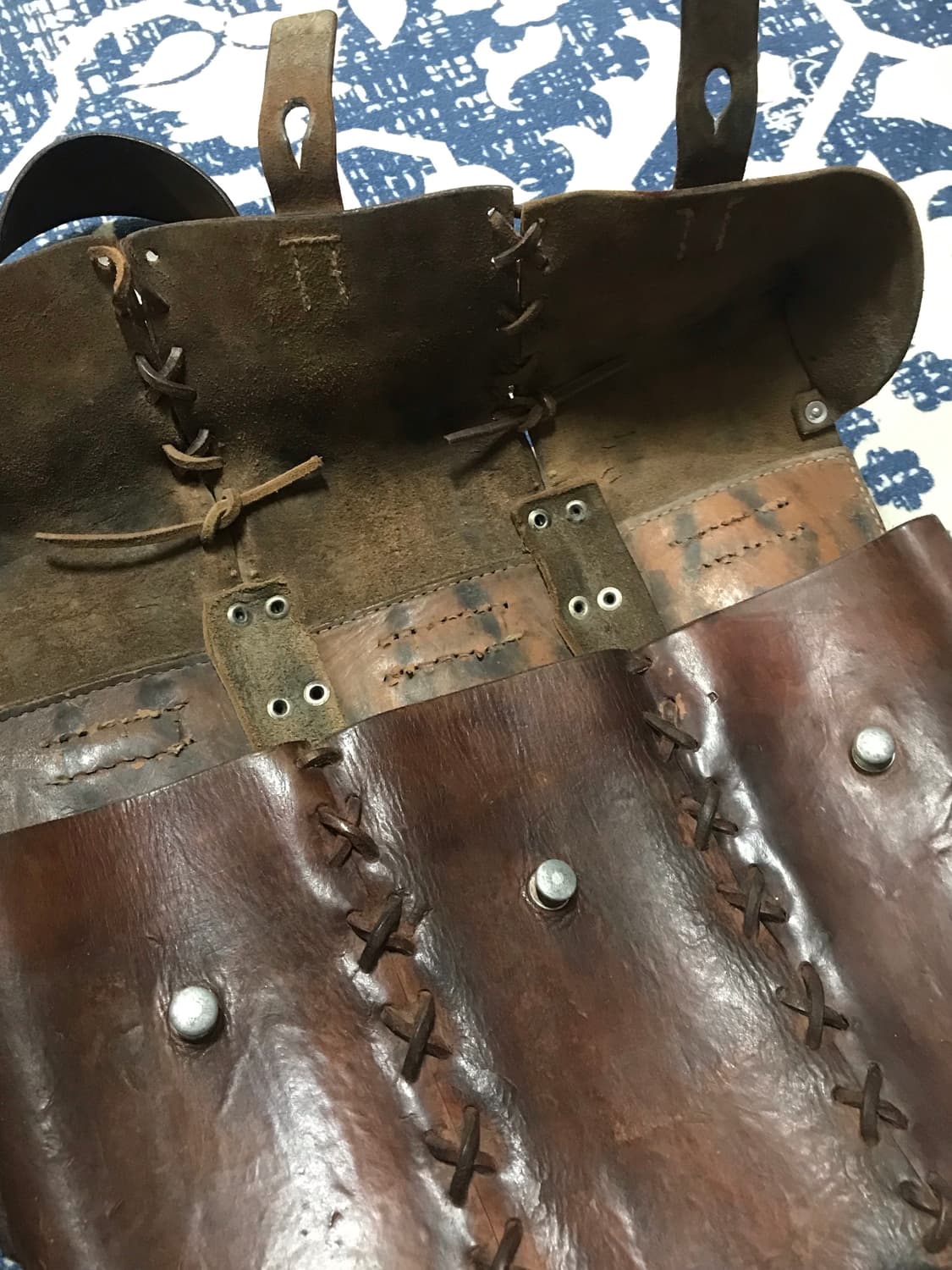 스위스군 1940s 가방 상품이미지4