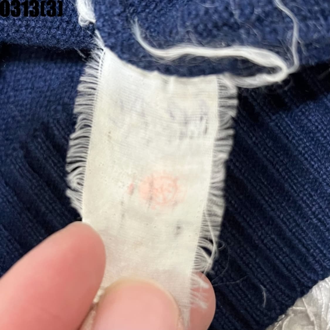 헤지스 니트 가디건 상품이미지5