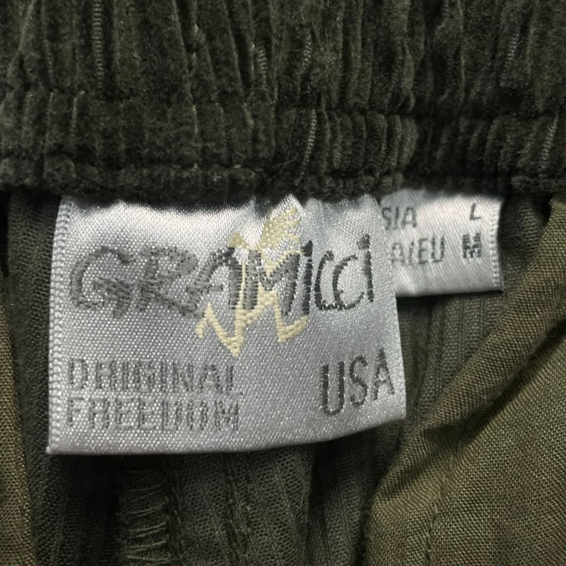 100 그라미치 코듀로이 팬츠 상품이미지3