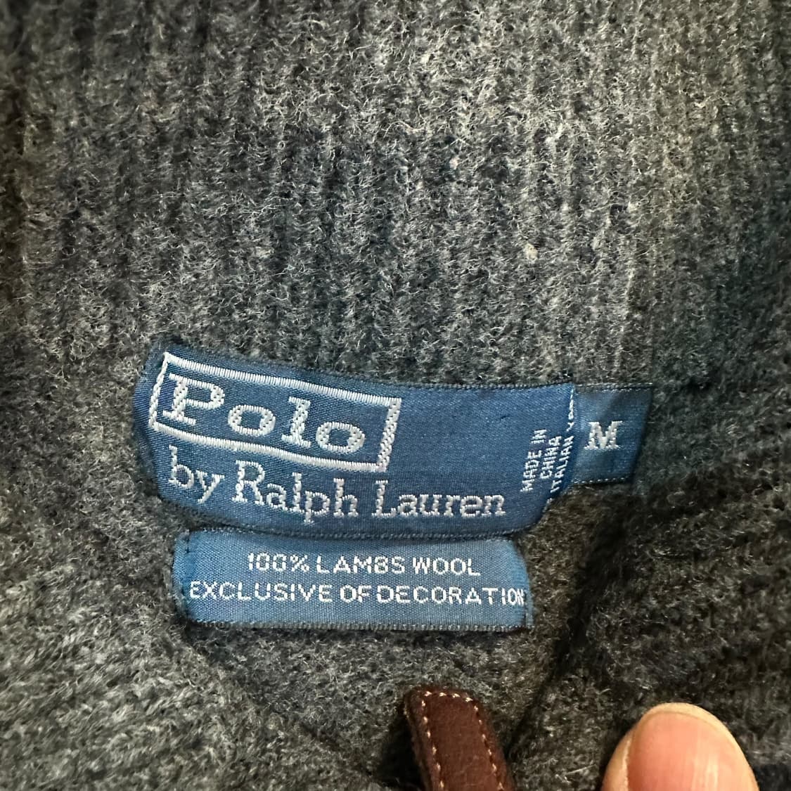 폴로랄프로렌 램스울 니트 상품이미지4