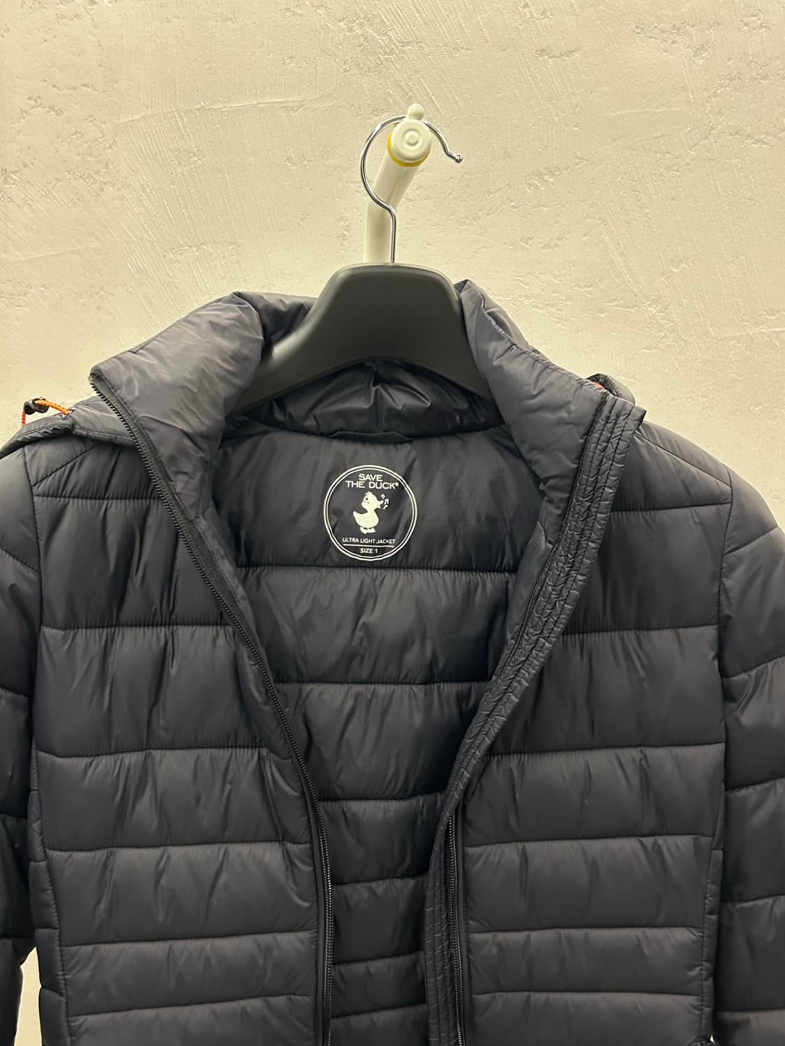 Save the DUCK (세이브더덕) 블랙 롱 패딩 자켓 상품이미지8