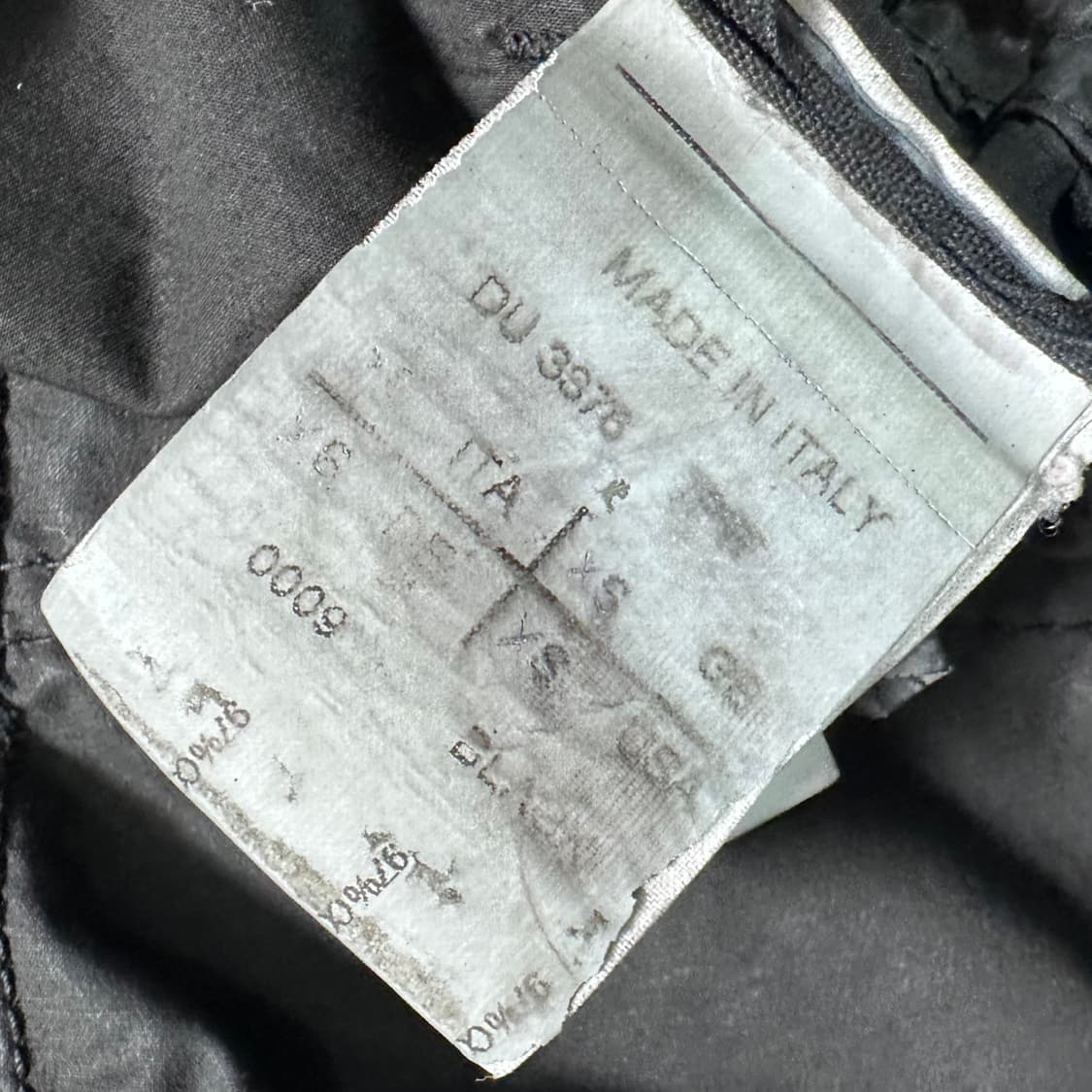 릭 오웬스 태권도 쇼츠   상품이미지7