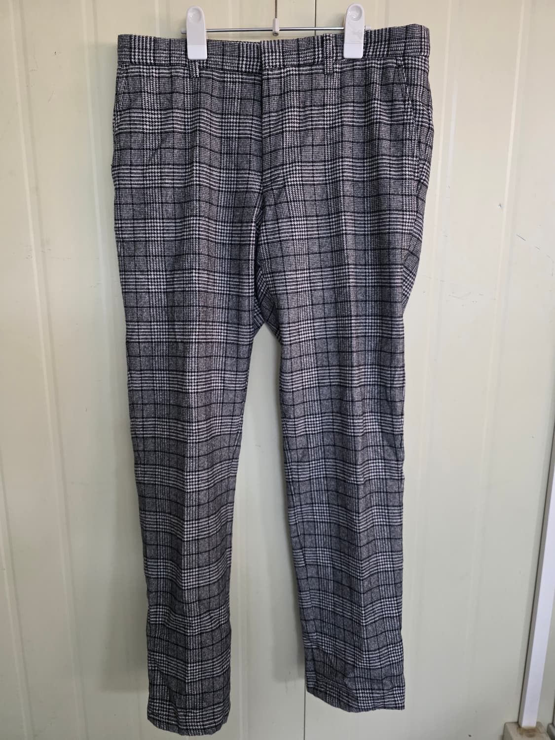 루이까스텔 체크 슬랙스 34 상품이미지1