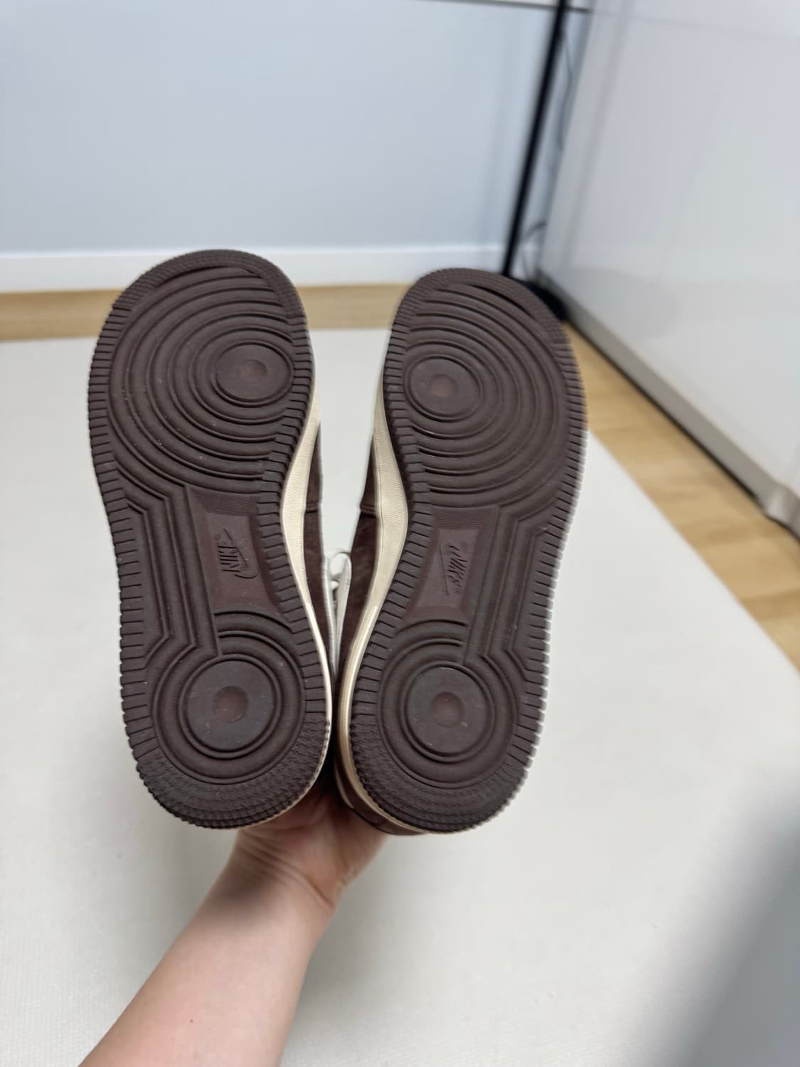 나이키 에어포스 1 미드 '07 QS 초콜릿 상품이미지6