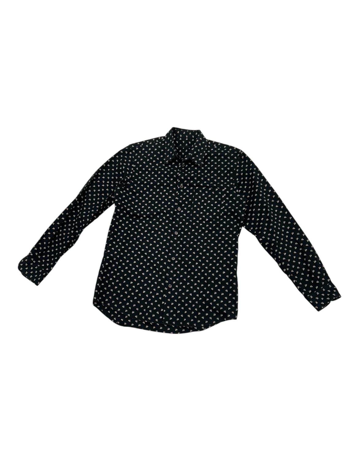 헬무트랭 플로럴 패턴 셔츠 상품이미지1