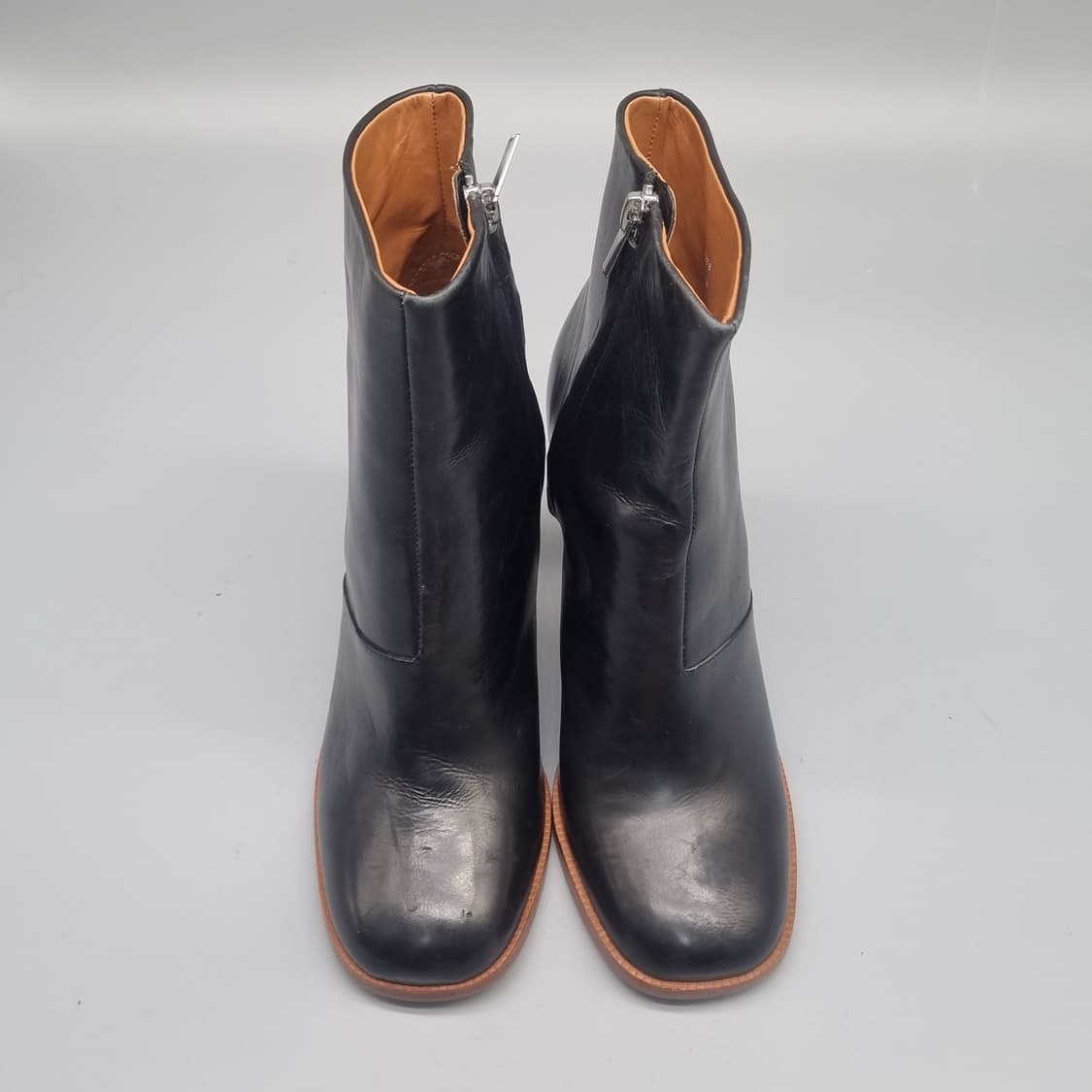 제누인레더 여성힐부츠 240 굽10 상품이미지2