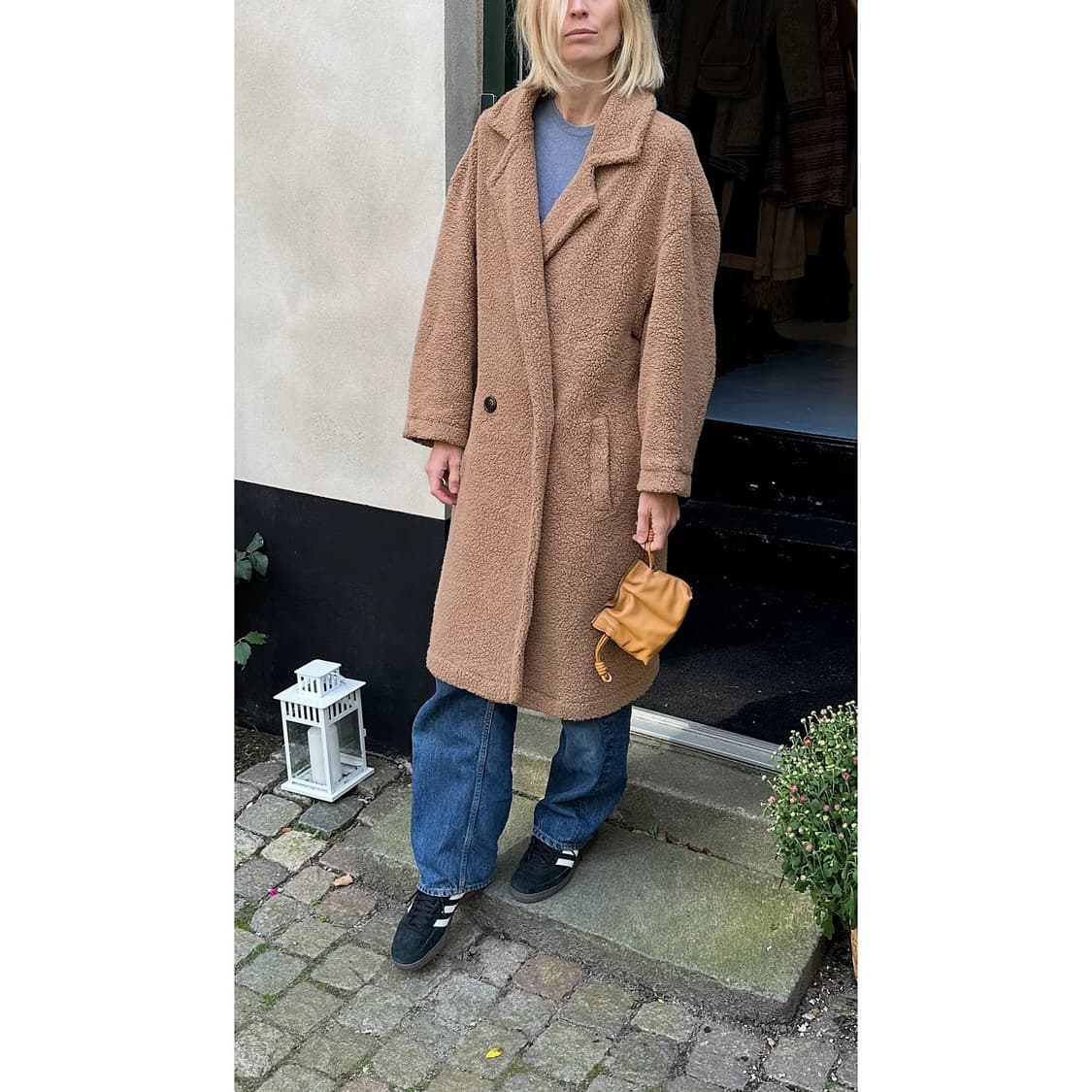 앤 베스트 ANNE VEST 테디베어 코트 상품이미지2