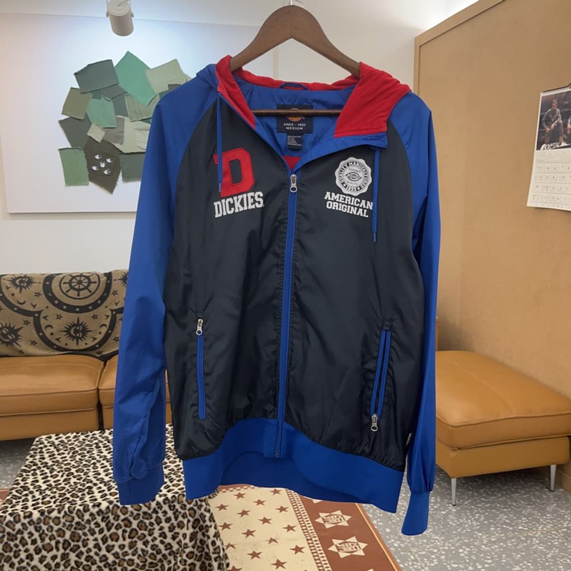 디키즈 올드스쿨 90's 레트로 키치 바람막이 집업 M C08842 상품이미지3