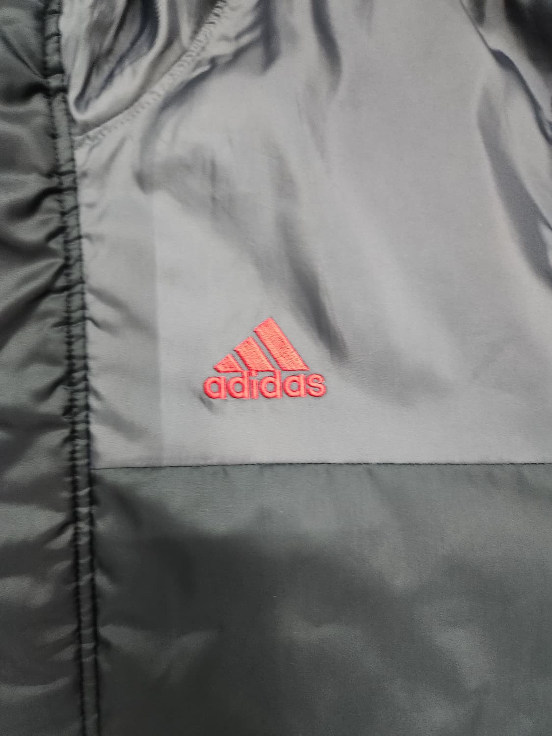 아디다스 올드스쿨 후드 롱 점퍼/벤치자켓 L 상품이미지6