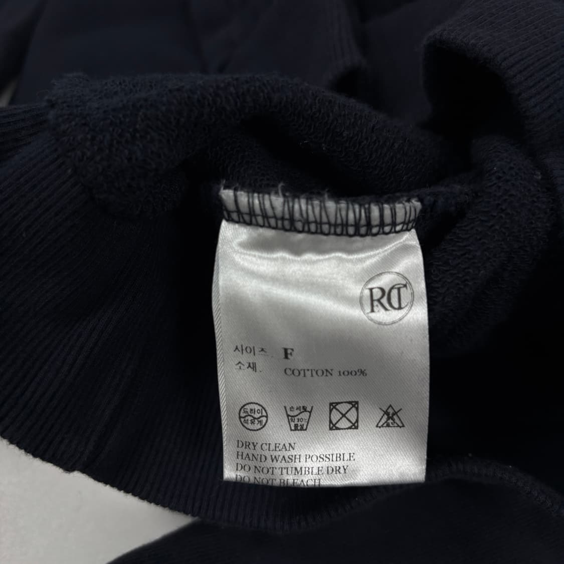 렉토 반집업 후드티 상품이미지7