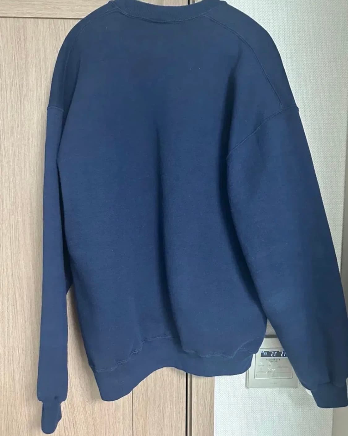 90s 빈티니 러셀 네이비 맨투맨 XL 상품이미지2