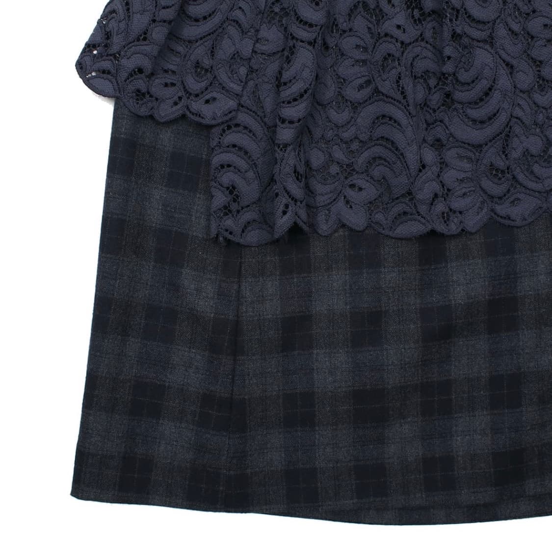 kolor 레이어드 프릴 스커트 상품이미지4