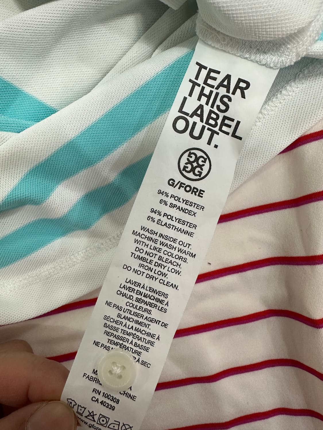 (무배) 지포어 남성 반팔 2장세트  상품이미지5