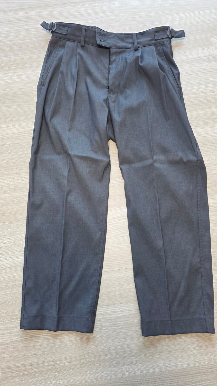 어나더오피스 산티아고슬랙스 스탠다드 02사이즈(fw시즌) 헤더그레이 판매 상품이미지2