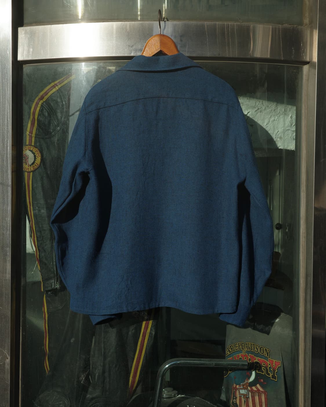 60s van heusen 오픈 카라 셔츠 상품이미지4