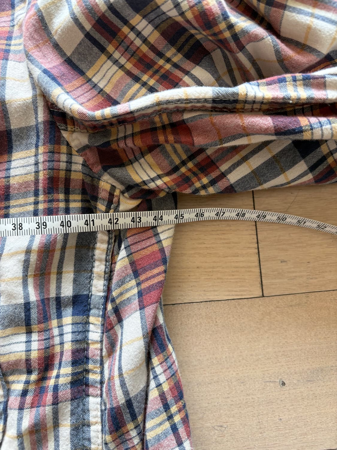 엔지니어드 가먼츠 마드라스 코튼 자켓 S 상품이미지6