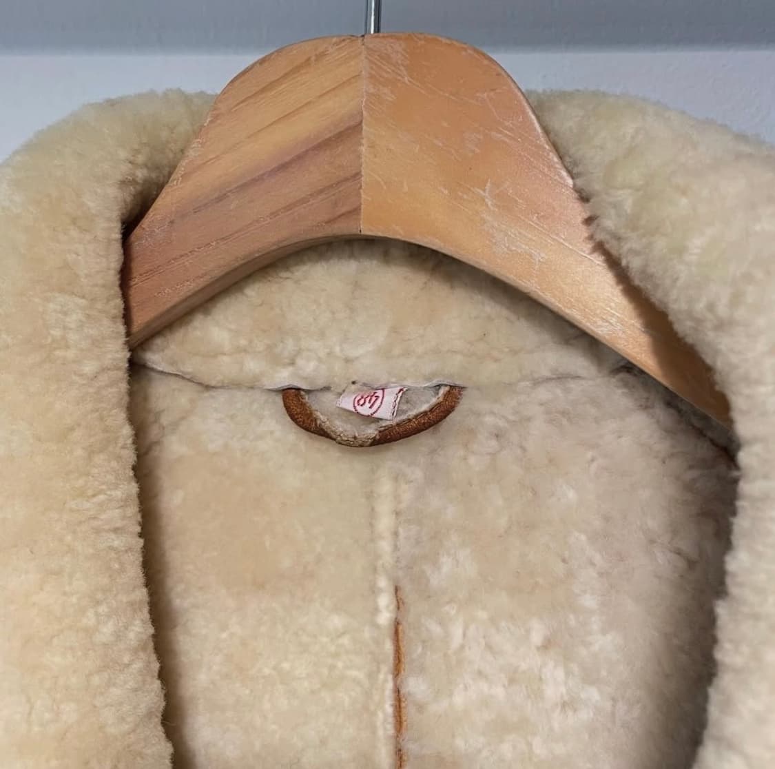 독일산 리얼 양모무스탕 상품이미지10