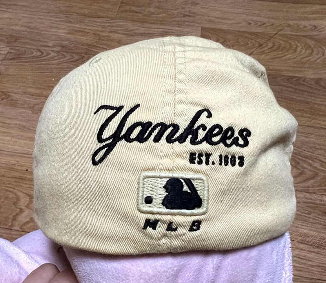 MLB 엠엘비 볼캡 뉴욕양키스 캐주얼 모자 솔리드 M-XL 59cm  상품이미지2