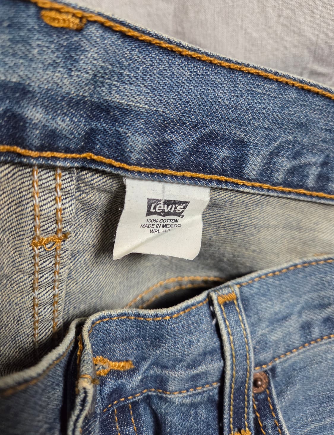 00s 리바이스 501 데님 38x32 상품이미지4