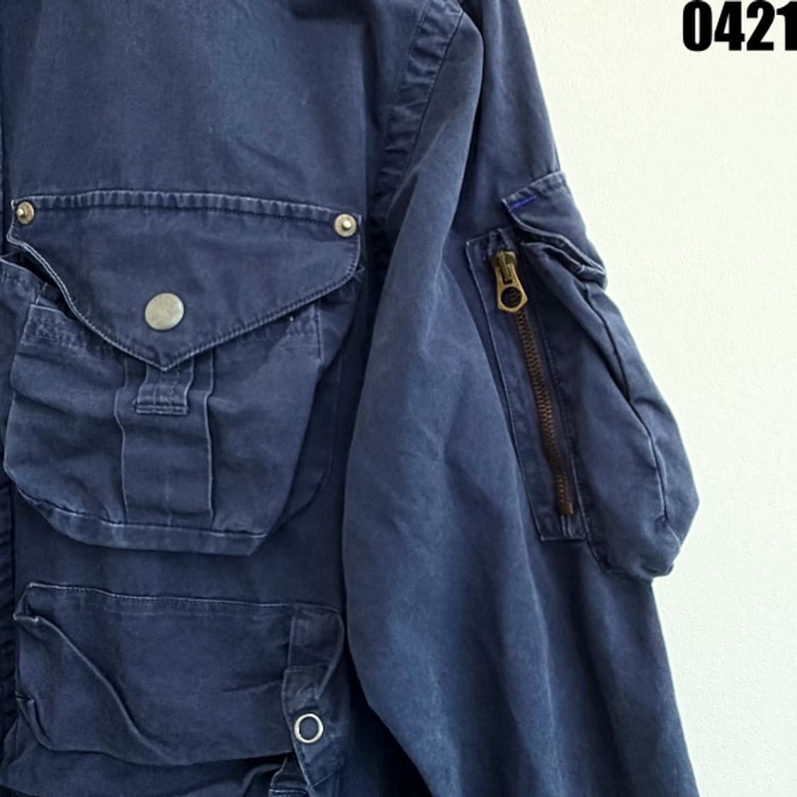 Polo by Ralph Lauren 멀티 포켓 셔츠 자켓 L 0421 상품이미지10