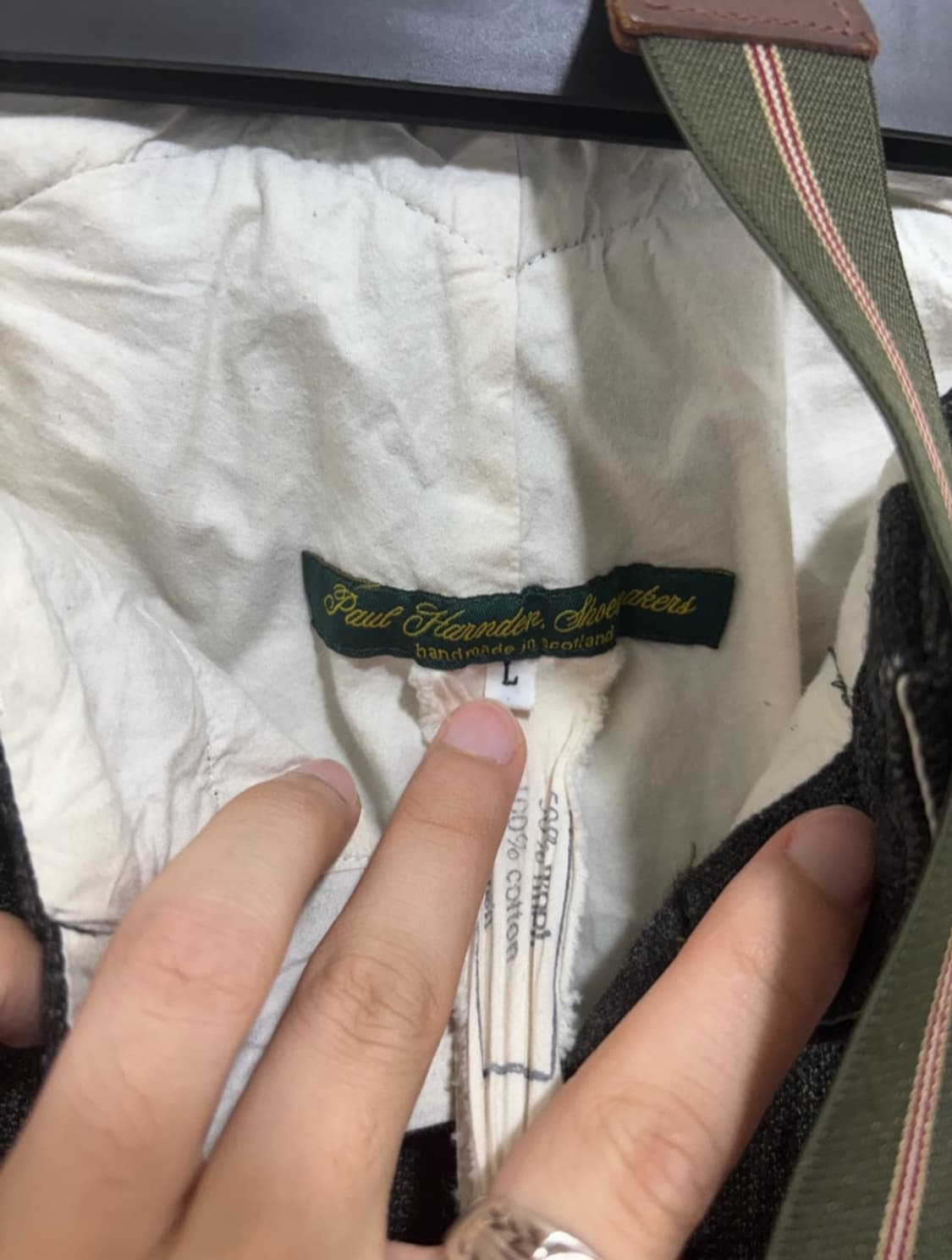 폴 하든 서스펜더  팬츠 상품이미지5