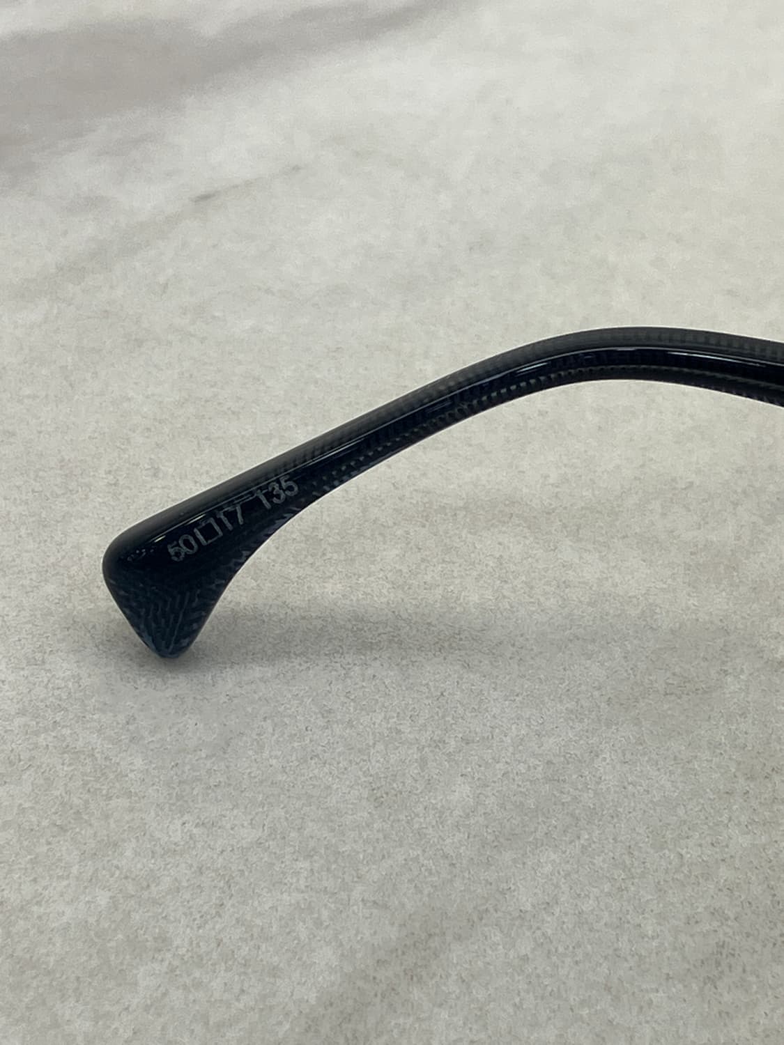 알랑 미끌리 Alain Mikli paris 실버 딥네이비 반무테 안경 상품이미지6