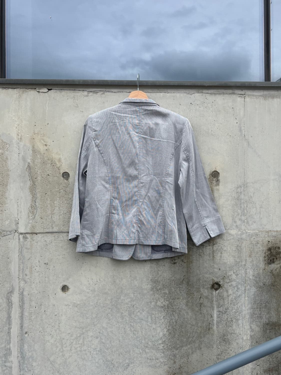 Light Gray Short Jacket 상품이미지4