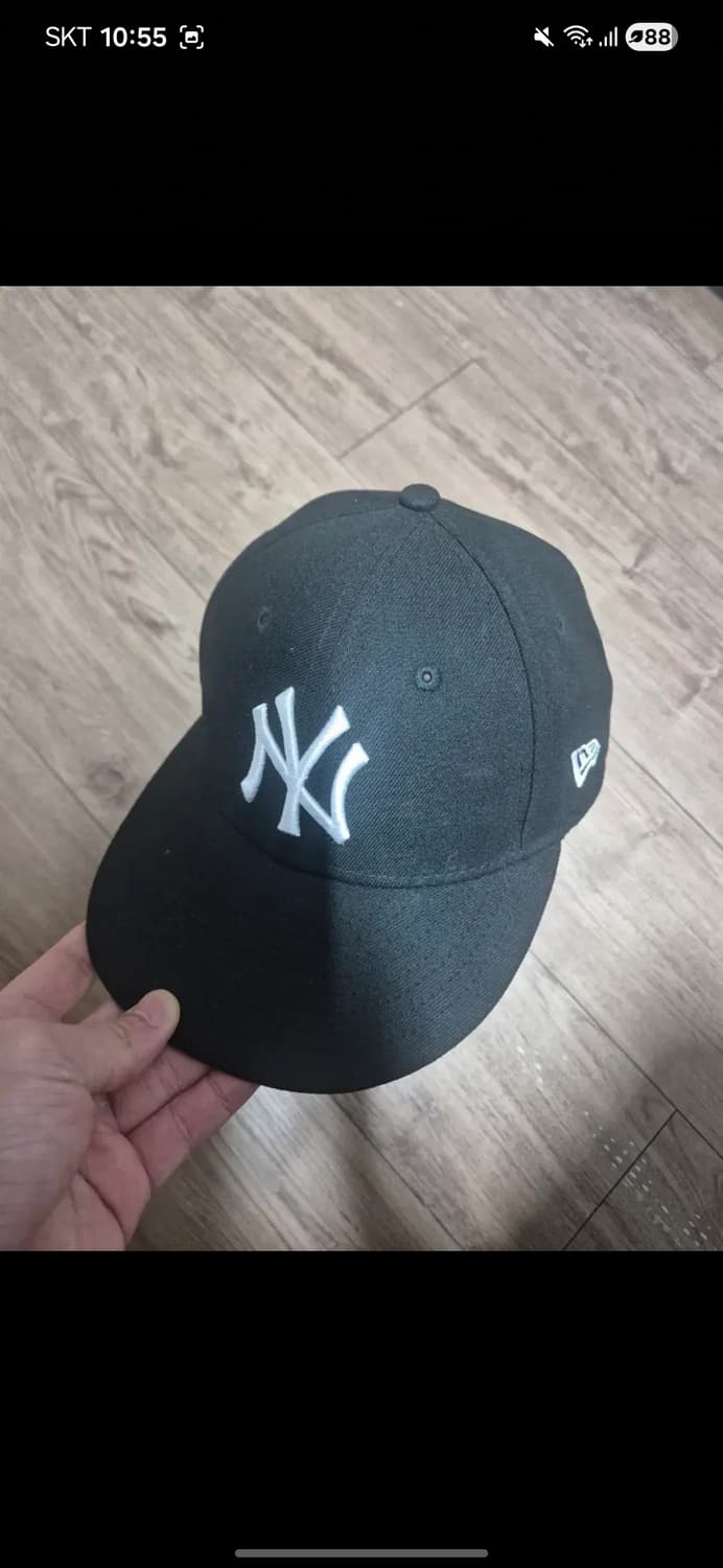 뉴에라 59fifty 714 뉴욕 블랙 판매합니다 상품이미지1
