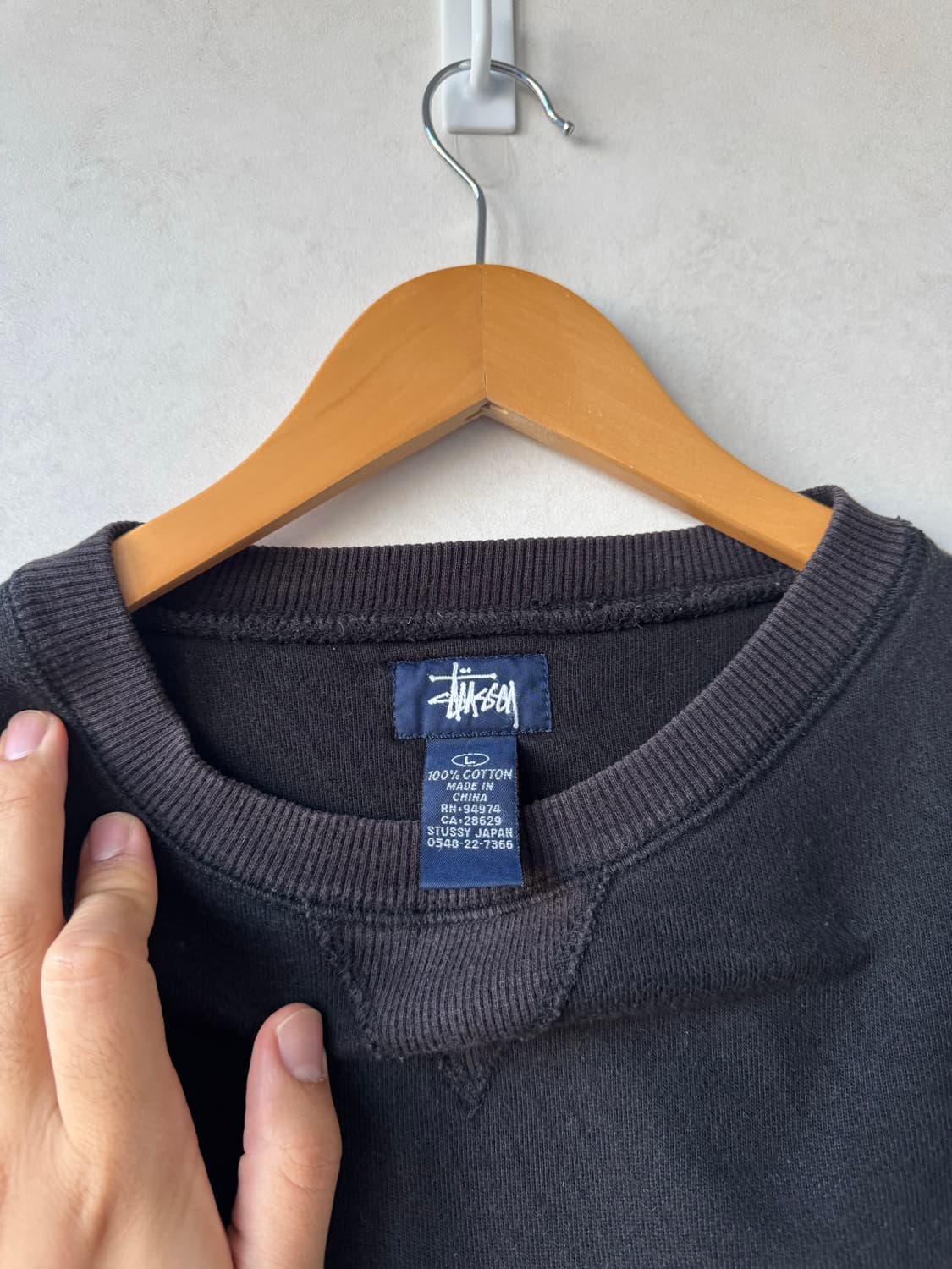 9/00s 스투시 맨투맨 상품이미지4