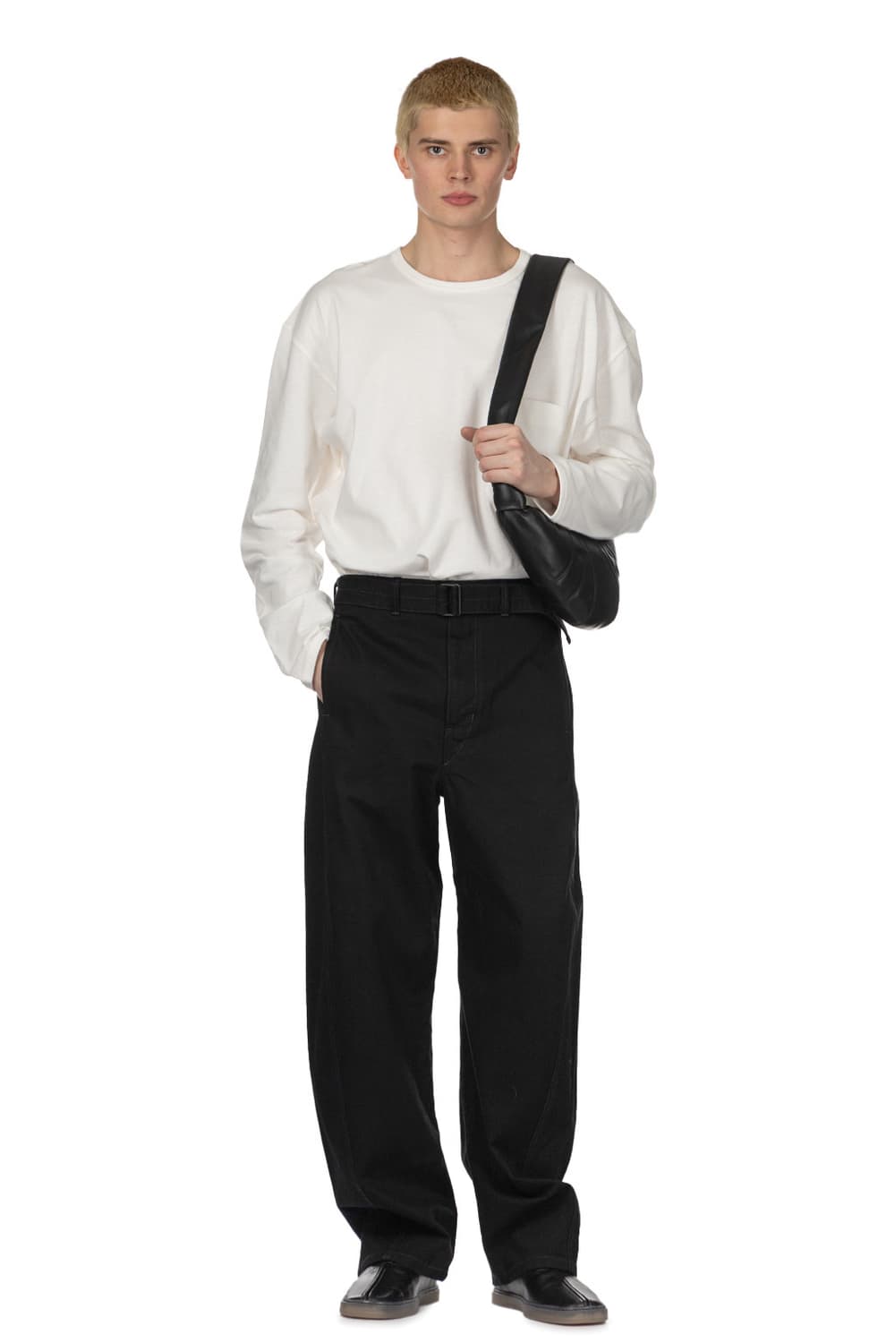 Lemaire twisted belted pants 상품이미지1