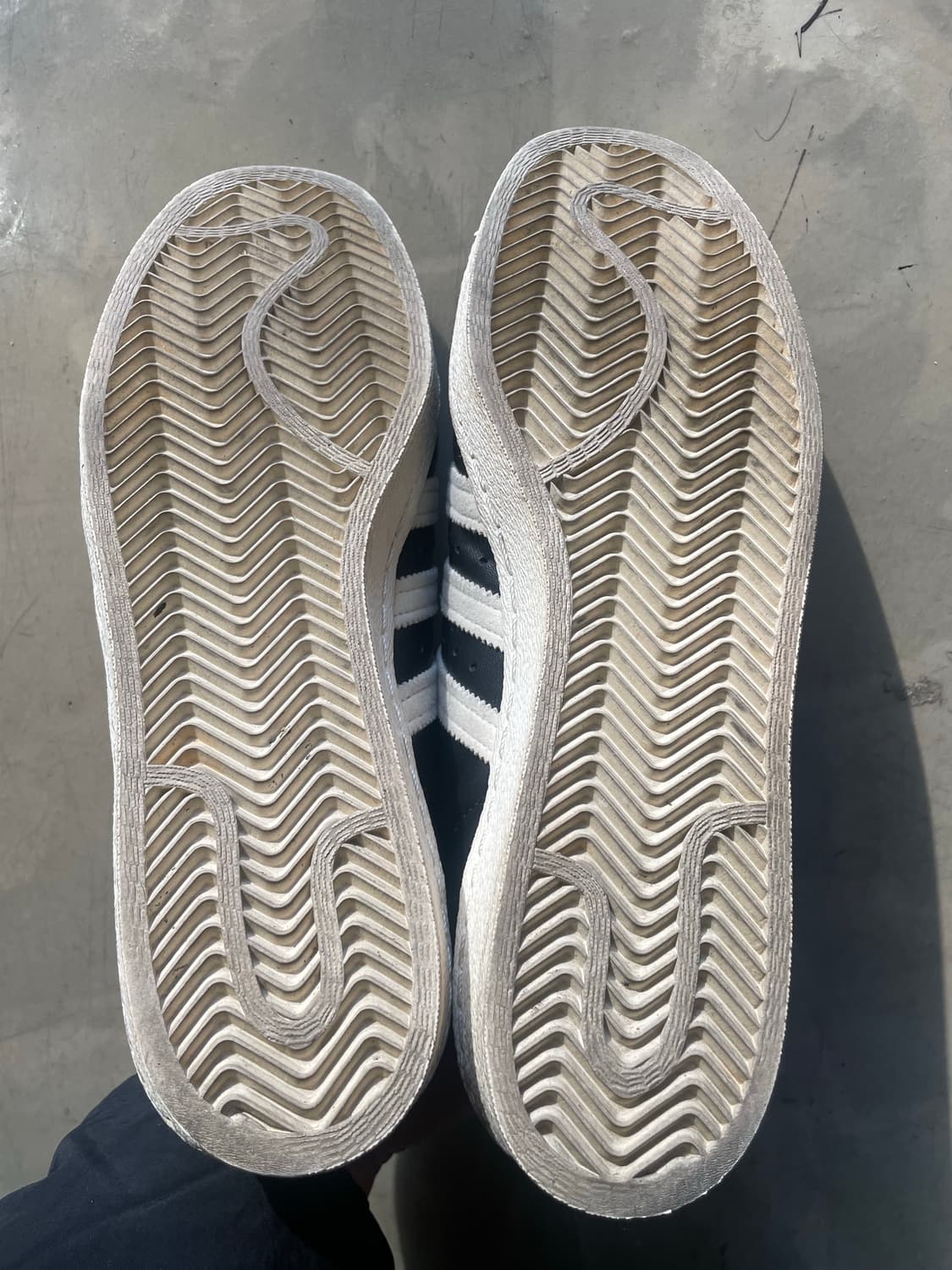 아디다스 슈퍼스타 80s 블랙 화이트 270 상품이미지7