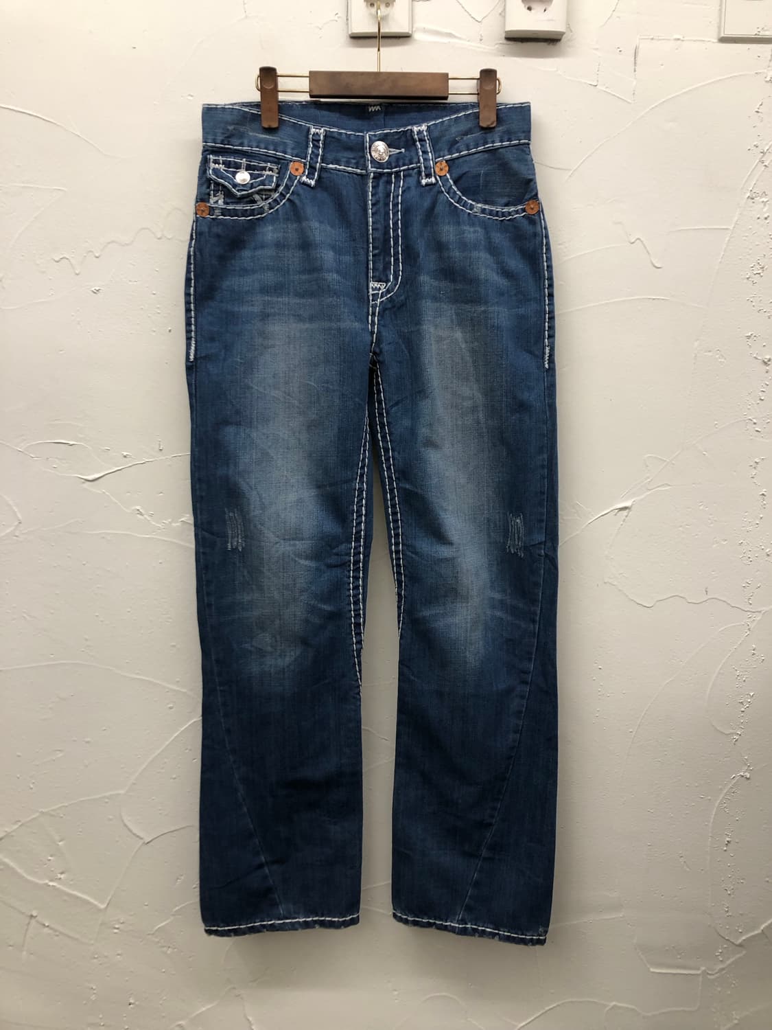 made in USA 스트레이트 핏 32x33 상품이미지1