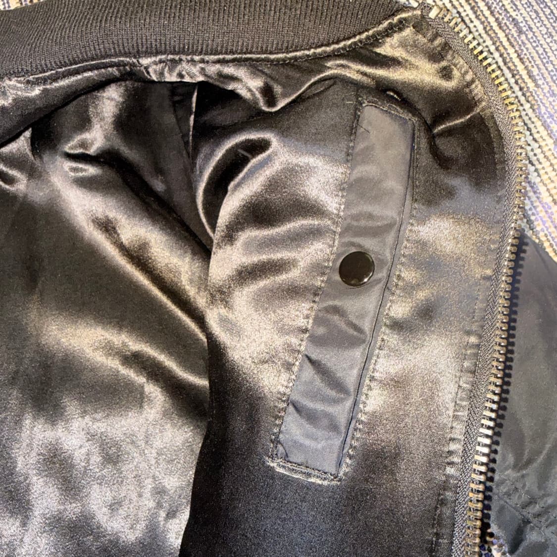 SCHOTT MA-1 플라이트 블루종 상품이미지5